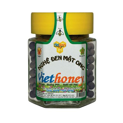 Mật ong nghệ đen